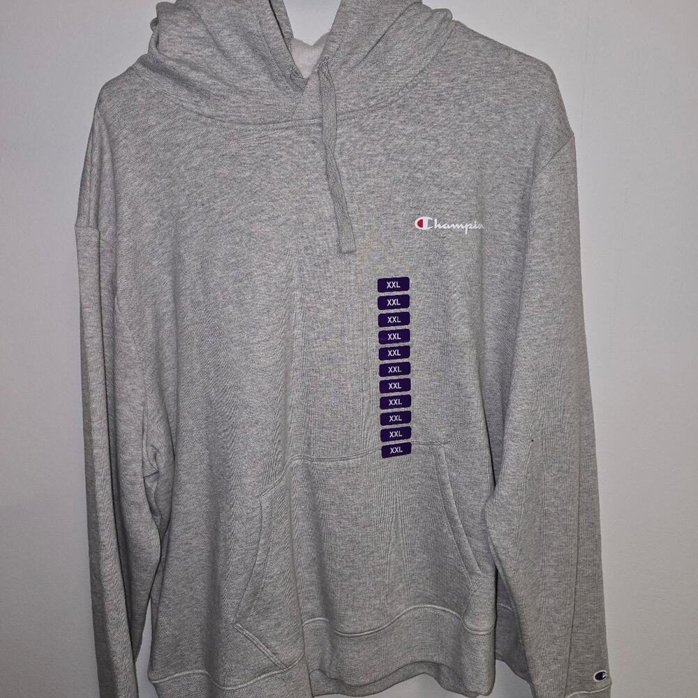 Champion GREY Hoodie NWT size XXL